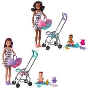 Barbie Skipper Klub Opiekunek Zestaw + lalki HHB68