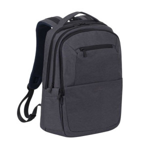 Rivacase Plecak Na Laptop 16" Suzuka, Czarny, 20l, Materiał Wodoodporny, Ki