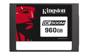 Dysk Ssd Kingston Dc500m 960gb Sata 2.5" Sedc500m/960g (dwpd 1.3)