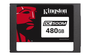 Dysk Ssd Kingston Dc500m 480gb Sata 2.5" Sedc500m/480g (dwpd 1.3)