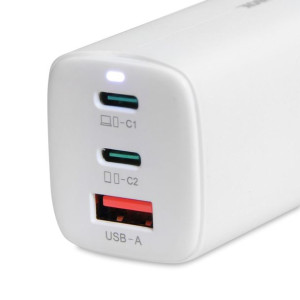 Ładowarka Sieciowa I-box C-65 Gan Pd65w Kabel, Biała