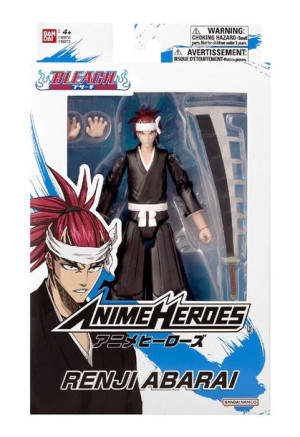 Anime Heroes Bleach - Abarai Renji