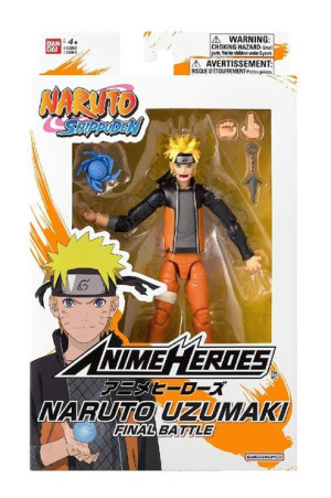Anime Heroes Neruto - Naruto Uzumaki Final Battle