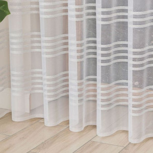 KALINA Firanka żakardowa gotowa, szerokość 300 x wysokość 250cm, kolor 003