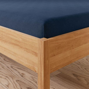 DREAMY PREMIUM Prześcieradło jersey z gumką, szerokość 160 x wysokość 200cm