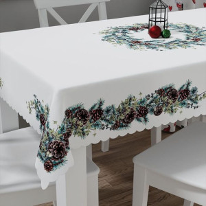WIANEK BOHO Obrus wodoodporny, 110x160cm, kolor 001 wielobarwny
