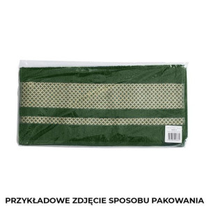 OLIWIER Ręcznik, 70x140cm, kolor 009 ciemno czerwony  burgundowy