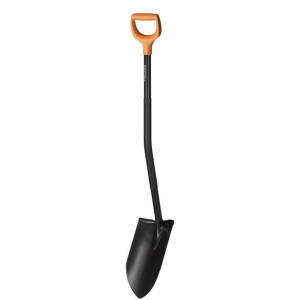 Szpadel ostry 1165mm rączka d xl długi trzonek solid