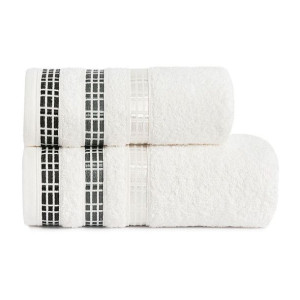 LUXURY Ręcznik, 70x140, kolor 102 biały