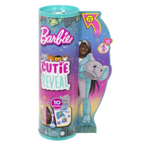Barbie Cutie Reveal Lalka Seria Dżungla HKP98