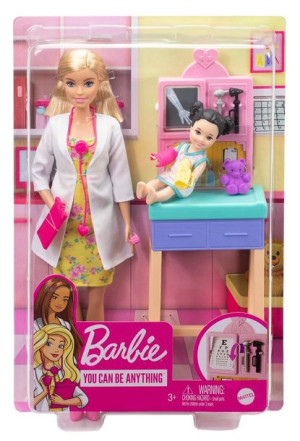 Barbie Kariera zestaw GTN51