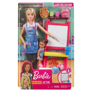 Barbie Kariera zestaw GJM29