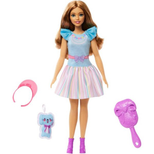 Moja Pierwsza Barbie Lalka HLL21