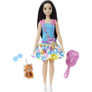 Moja Pierwsza Barbie Lalka HLL22