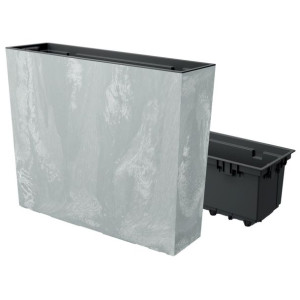 Doniczka Urbi Case Tower Beton Effect DUC600TE beton