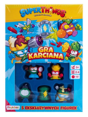Superthings Gra Karciana