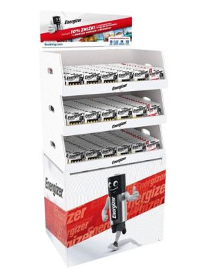 Display Energizer Alkaline Power 207aa/4+138aaa/4+69cr2032/2 Booking