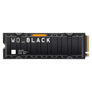 Dysk SSD WD Black SN850X WDS100T2XHE (1 TB   M.2  PCIe NVMe 4.0 x4  heatsin