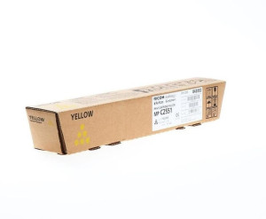Ricoh Toner 842062 / 841507 MPC 2551  Yellow