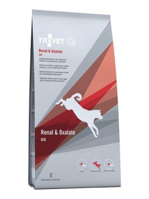 Trovet Renal & Oxalate RID 12,5 kg z kurczakiem, dla psów