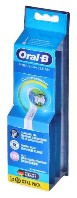 Końcówki do szczoteczki Oral-B iO Precision 10 szt.