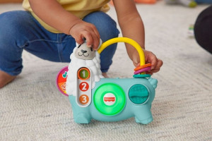 Fisher Price Linkimals Interaktywna Lama 123 HNM86