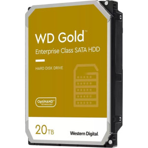 Dysk HDD WD Gold WD202KRYZ (20 TB   3.5"  512 MB  7200 obr/min)