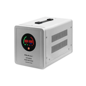 Qoltec Zasilacz Awaryjny Pure Sine Wave Ups | 800va | 560w | Stała Faza | S