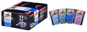Sheba Delicacy Rybne Smaki w galaretce 80x85g
