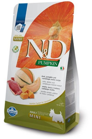 Farmina N&d Pumpkin Dog Duck Pumpkin & Cantaloupe Adult Mini 2kg