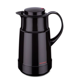 Rotpunkt Thermos Jug, 1.0 L, Ristretto (black) 320 Ri