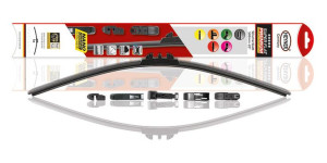 Pióro wycieraczki heyner super flat premium 26"/ 650 mm