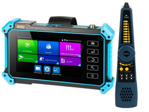 Tester cctv ipc-5100c plus + sonda