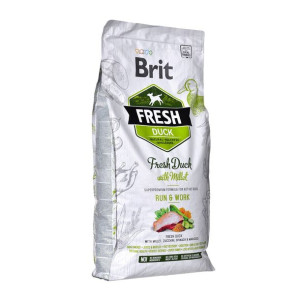 BRIT Fresh Duck & Millet Active 12kg