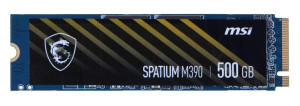 Dysk Ssd Msi Spatium M390 500gb Pcie 3.0 Nvme M.2