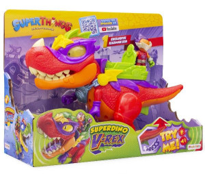 Superthings Dino Villian Rex