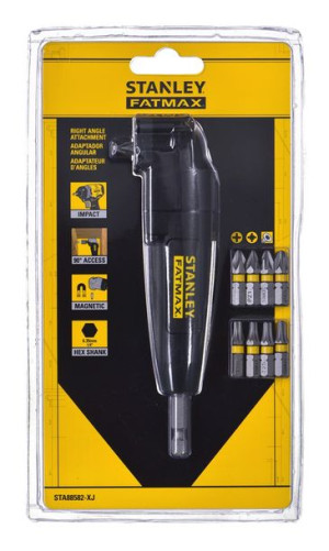 Uchwyt Kątowy Do Bitów Udar.+końcówki 25mm Stanley Sta88582-xj
