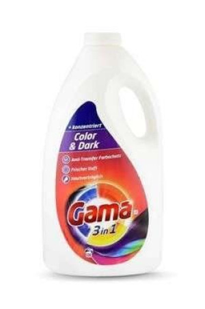 GAMA żel 100p kolor & dark 5L            do prania