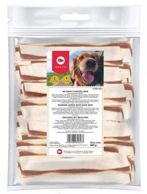 MACED Przysmak chips z kaczką 500g