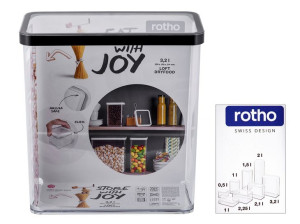 Rotho Pojemnik LOFT 3,2L