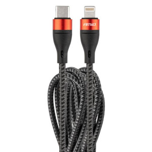 Kabel uc-19 usb-c+lightning 200cm fulllink