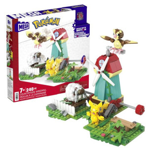Mega Bloks Pokemon Wiejski Wiatrak Zest Hkt21 Pud6