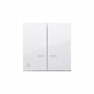 KONTAKT SIMON 54 Klawisz x2 Antybakteryjny LED