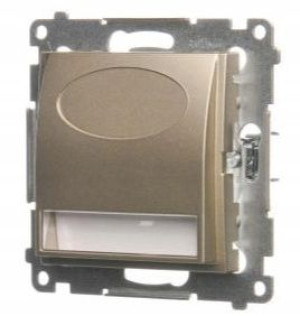KONTAKT SIMON 54 Oprawka Schodowa LED 14 V Ciepła