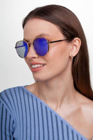 Okulary przeciwsłoneczne polaryzacyjne aviator POLARISS POL 1001 N