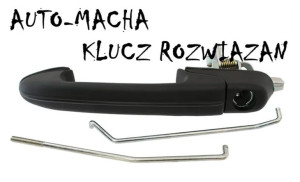 Fiat Brava klamka zewnętrzna przednia lewa