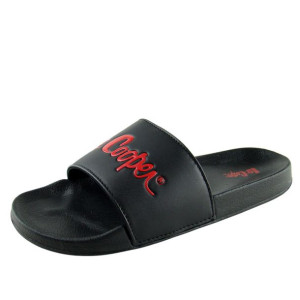 Klapki męskie basenowe Lee Cooper 1730M czarne r.41