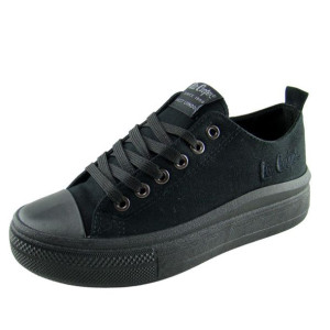 Trampki damskie Lee Cooper 1624L czarne r.39