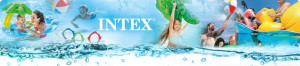 Okularki do pływania żółte Intex 55684