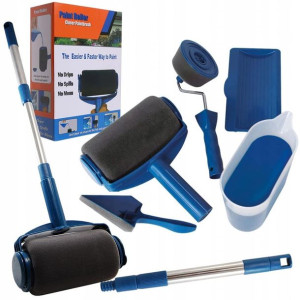 Zestaw Do Malowania Niekapiący Wałek Paint Roller